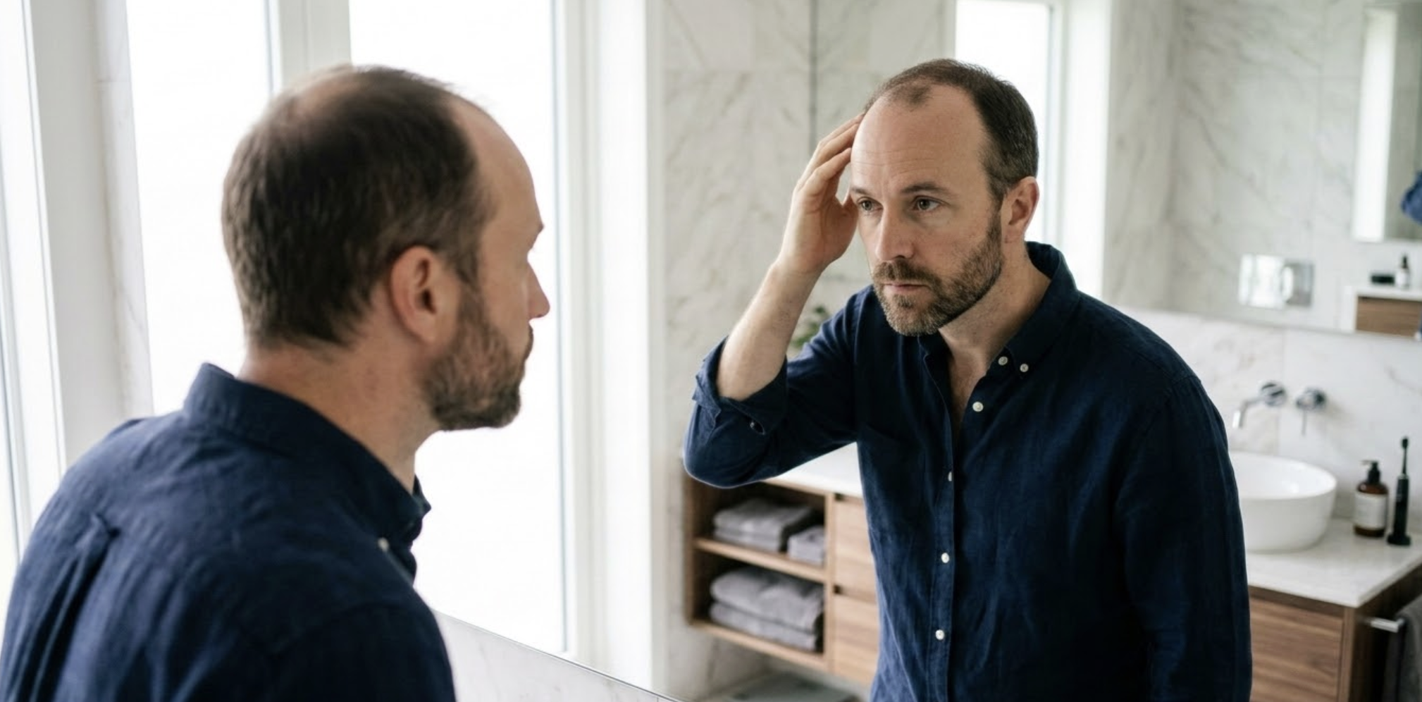 Transplante Capilar para diminuir testa